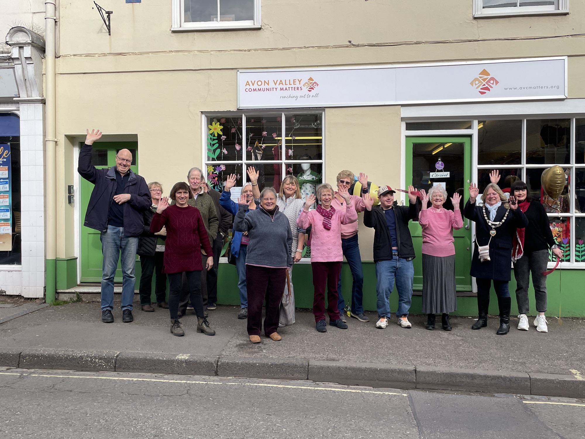 New charity shop opens in Fordingbridge GHR Salisbury